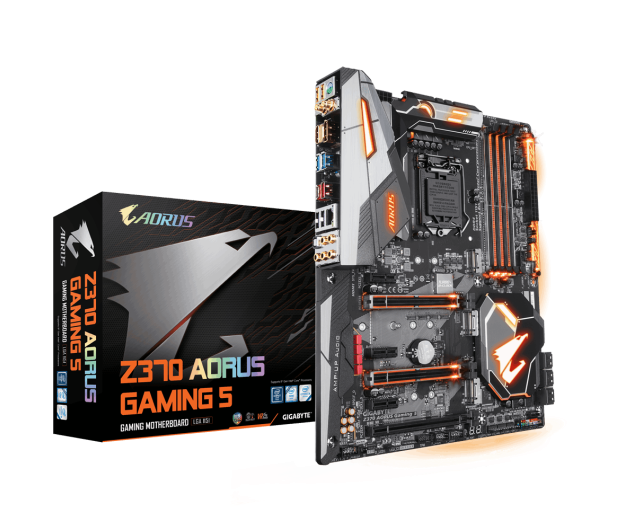 Gigabyte Z370 AORUS Gaming 5 - 387340 - zdjęcie
